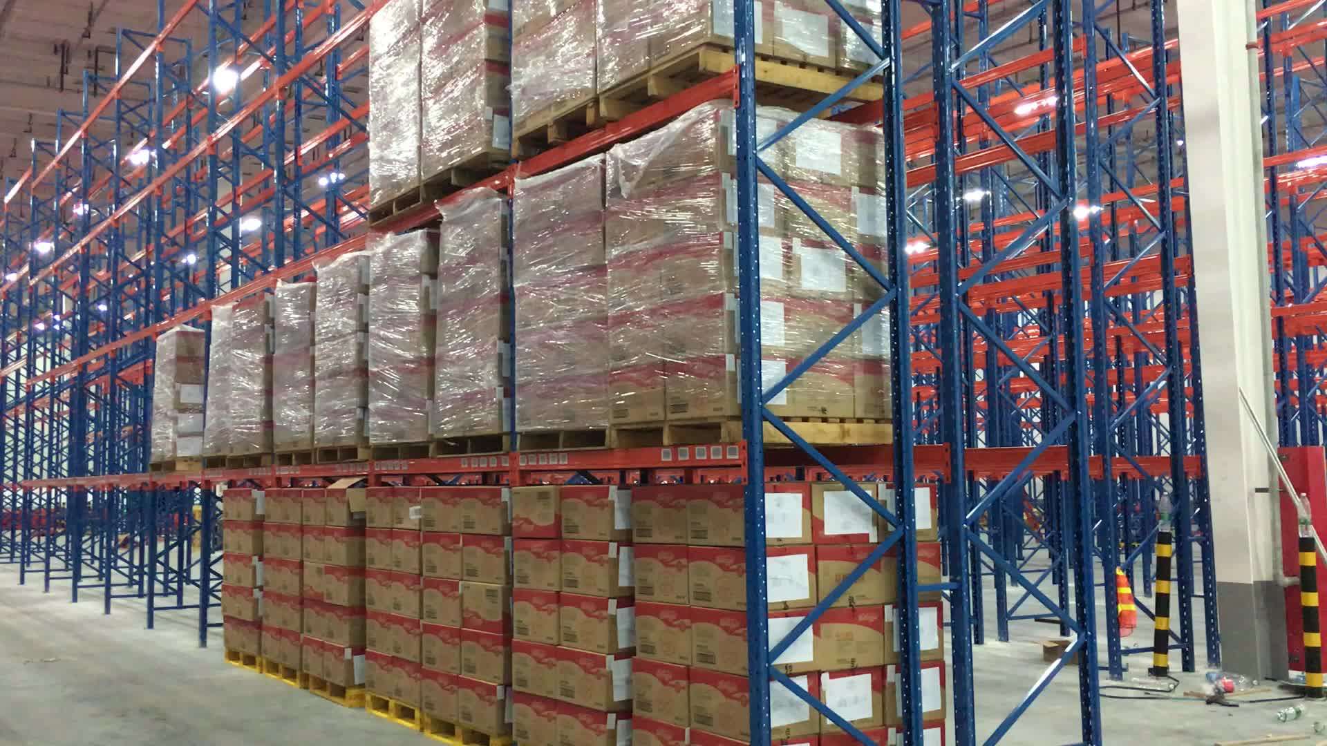 High Density Pallet Racks Factory Selling Storage & Retrieval System ...