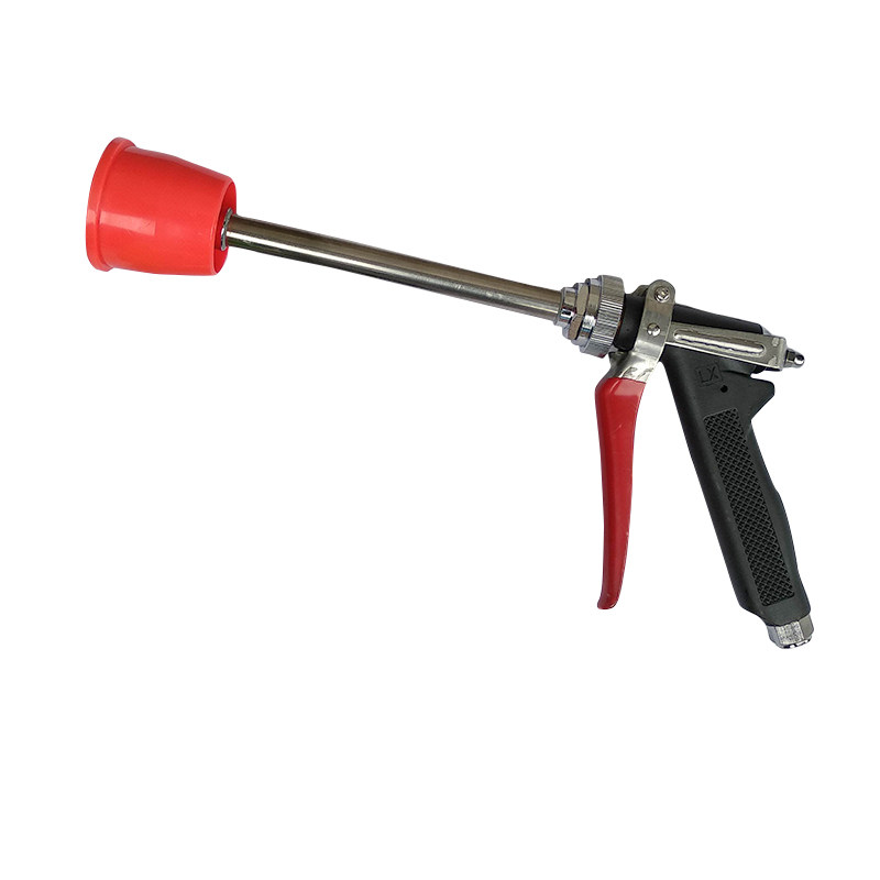 农用打药泵喷雾器专用防风打药喷枪可调节雾化手枪式打药枪高压枪