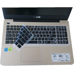 适用于华硕15.6寸FL5900U键盘膜FX50J电脑W519L防尘垫R557L保护套