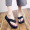 3cm black flip flop