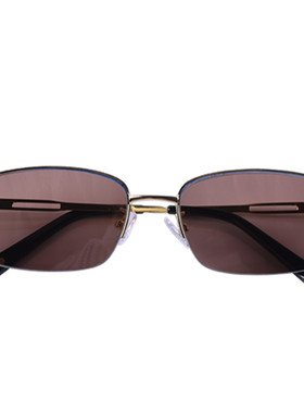 水晶眼镜男女纯天然半框东海清凉