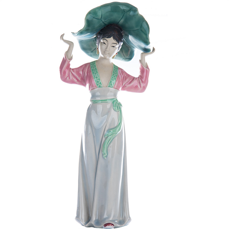 陶瓷摆件家居客厅少女结婚装饰品