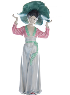 陶瓷摆件家居客厅少女结婚装饰品