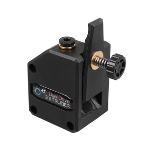 3DSWAY 3D打印机配件 双齿轮减速BMG挤出机tpu软料远近程通用1.75