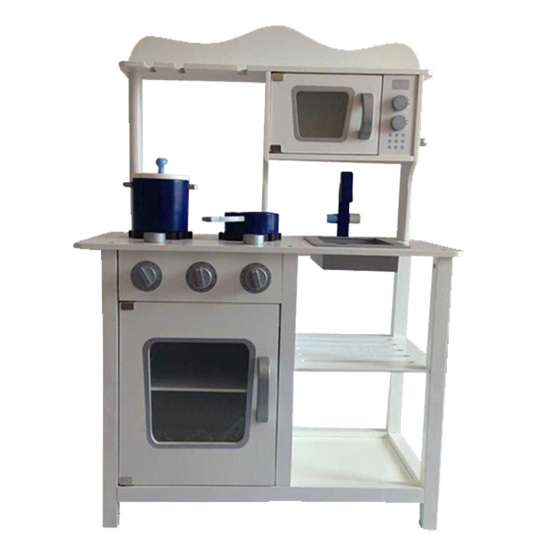 儿童过家家煮做饭木制玩具套装