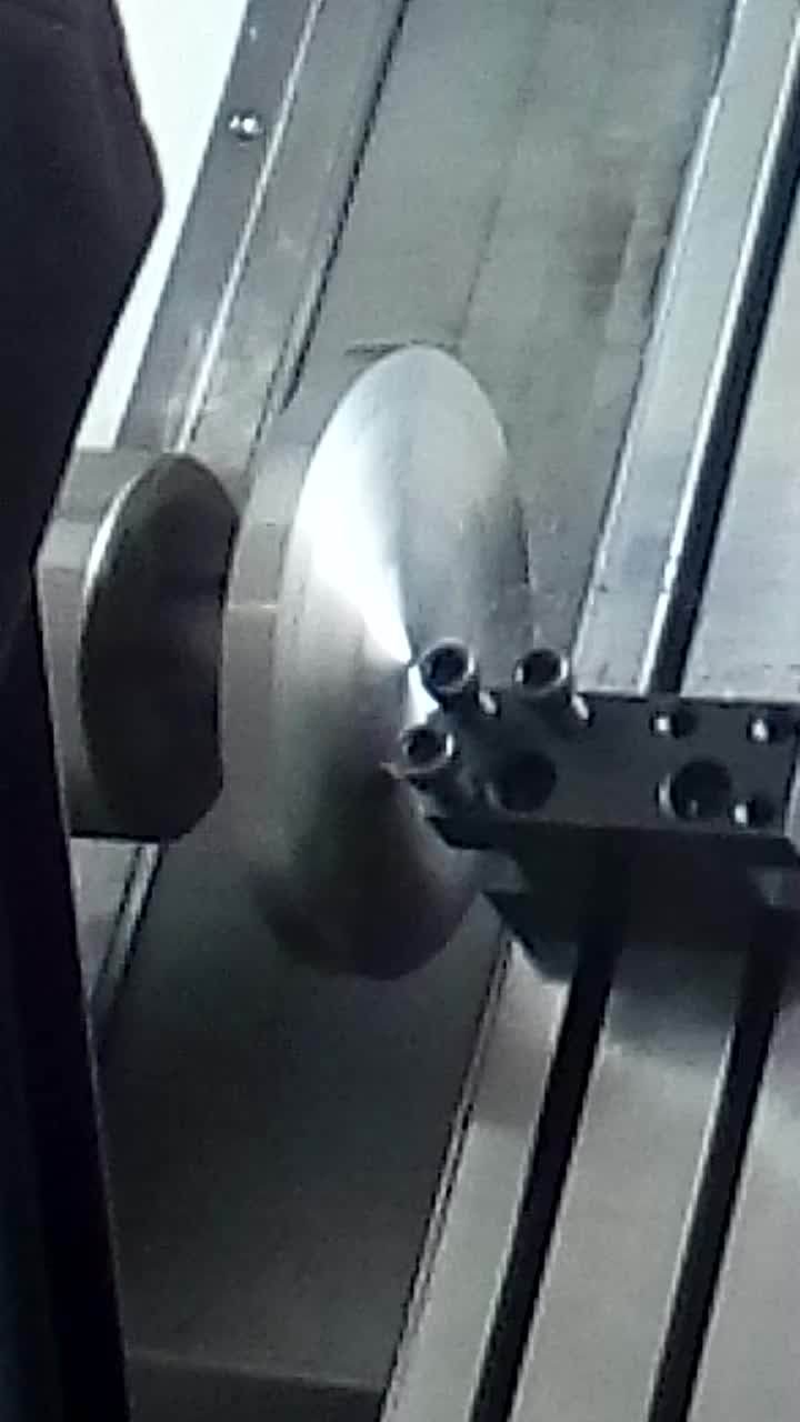 Tck6350 Cnc Lathing Milling Machine With Power Tool Live Tool Buy Cnc