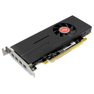 旌宇 多屏显卡RX560 4G四屏炒股期货大屏监控投影融合4路半高显卡