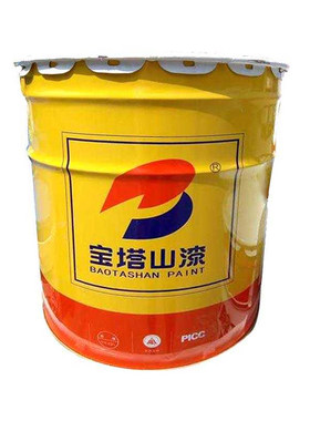 宝塔山油漆醇酸调和漆稀释固化剂
