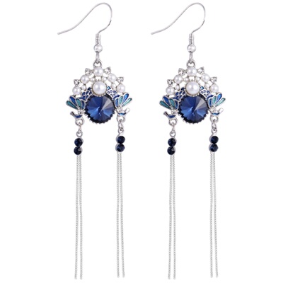 国潮原创设计耳环女2023爆款耳饰