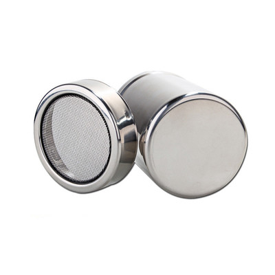 撒粉器带盖可可粉咖啡筒撒粉罐桶