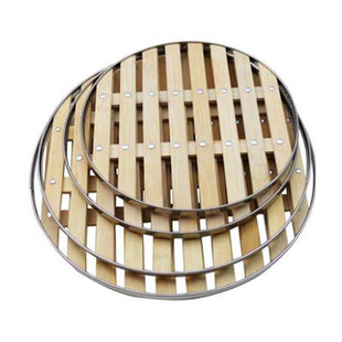 竹篦子竹蒸笼蒸片蒸架蒸格蒸屉蒸锅笼屉垫蒸盘蒸帘蒸馒头篦子加厚