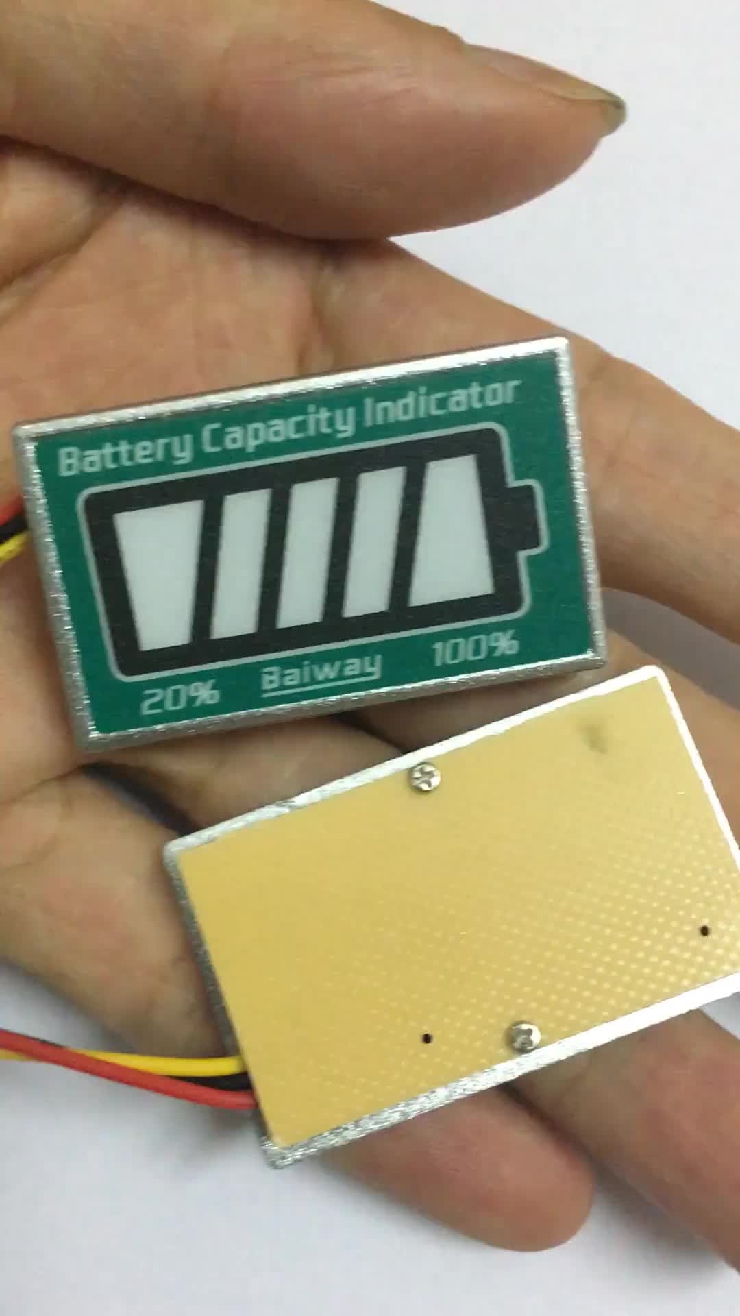 club car battery condition indicator