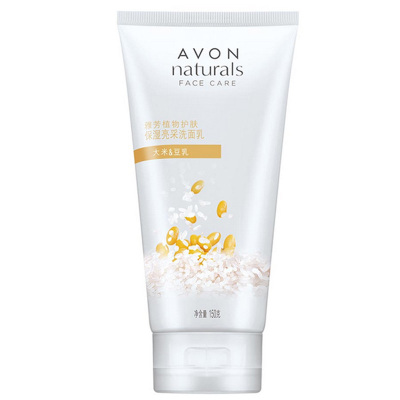 Avon/雅芳清洁多泡沫全肤质