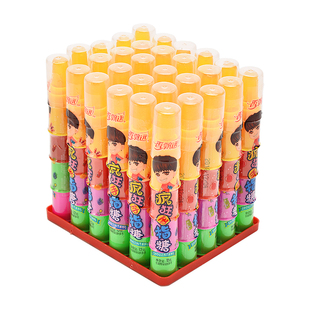 儿童创意玩具疯狂手指糖果水果味搞怪硬质糖魔鬼手指糖小零食批