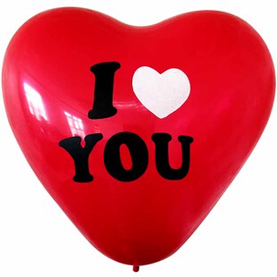 带灯发光心形发亮的桃心气球批發免邮夜光地推活动扫码扫街小礼物