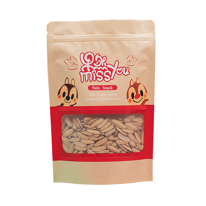 松鼠休闲食品瓜子包邮牛皮纸袋