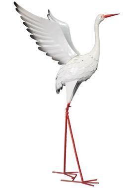 百界铁艺婚礼家居装饰摆件白鹭