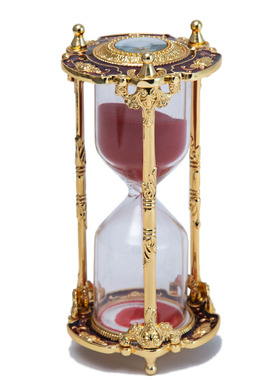 金属创意摆件软装饰品沙漏计时器