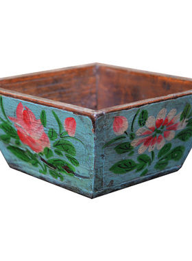 日进斗金复古做旧中式风装饰摆件