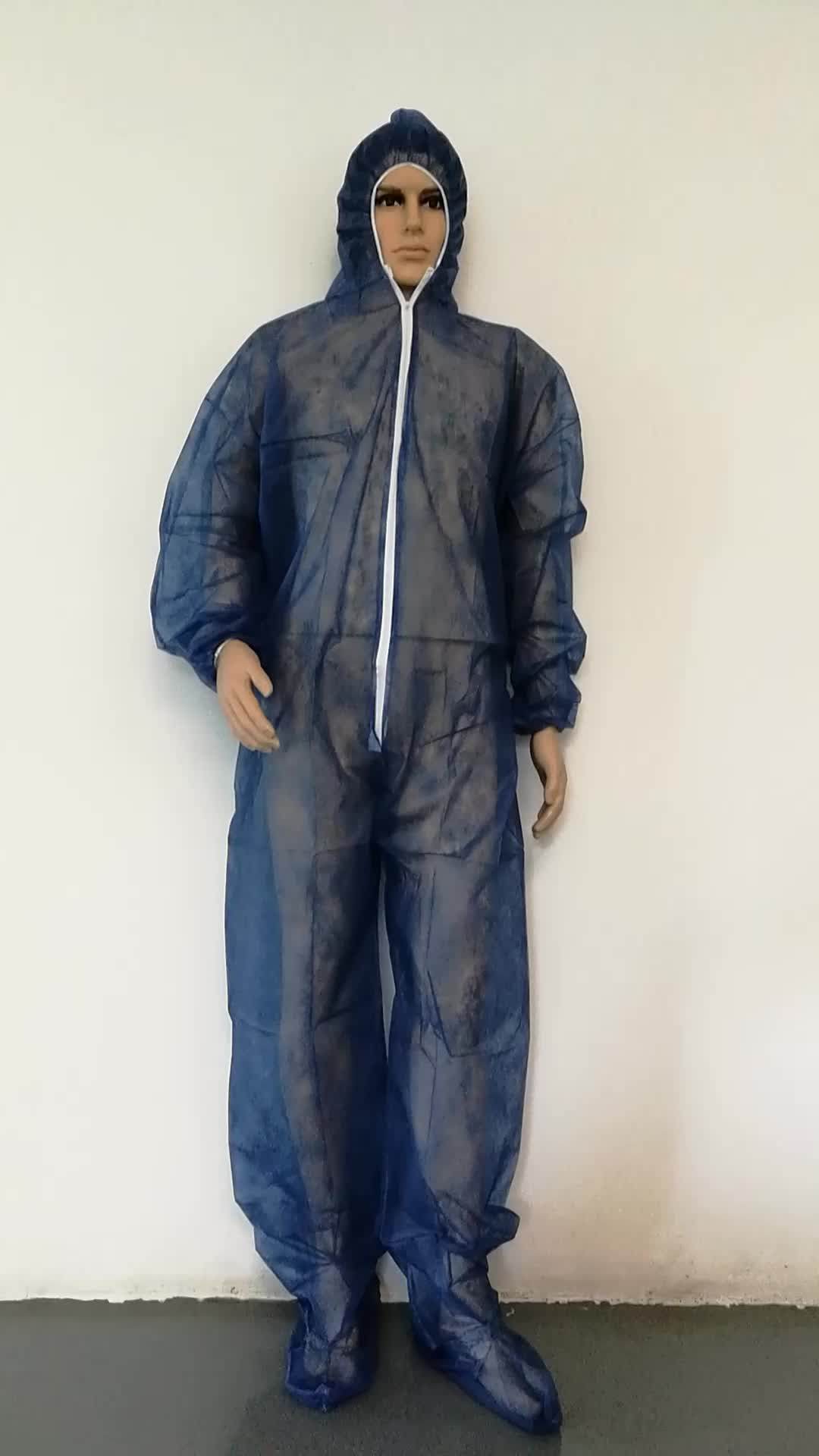 Disposable Polypropylene Antiliquid Body Protective Clothing Buy