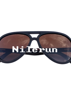 时尚风男士开车飞行员式太阳眼镜