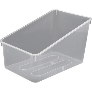 超市零食盒 休闲糖果塑料展示盒食品盒 散装糖果干果盒子透明带盖