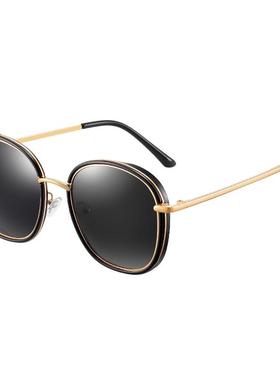 墨镜大框个性风圆脸眼睛偏光镜