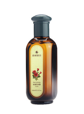 森林雅舍玫瑰花纯露化妆品