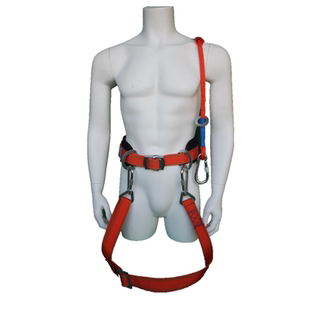 国标新款电工安全腰带爬电力杆上树电信维修专用高空作业防护套装