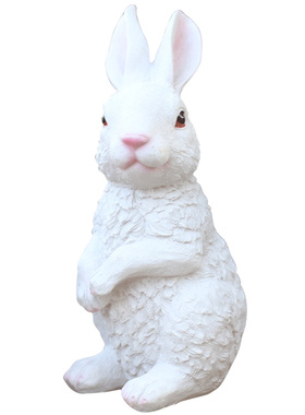 仿真幼儿园庭院玻璃钢动物雕塑