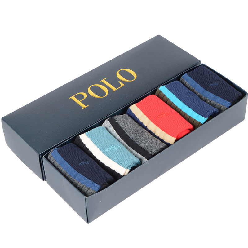 polo中厚男士袜子