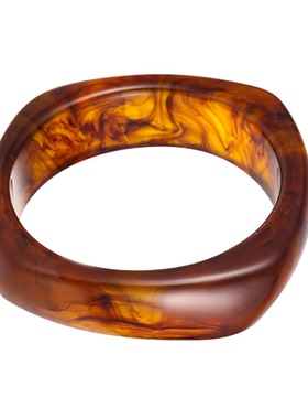 韩版超仙树脂时尚风气质百搭手环