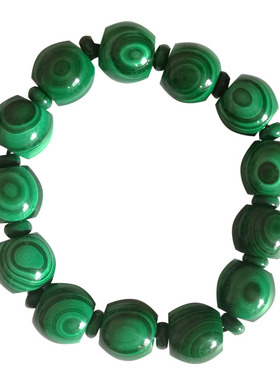 天然原矿孔雀石5A级桶