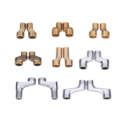 托美淋浴龙头配件加长螺丝接头