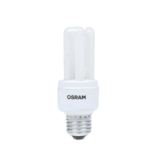 OSRAM 欧司朗迷你直管型节能灯泡 5W 8W 11W 黄光/白光 大小螺口