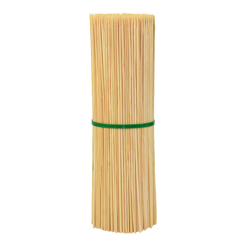 烧烤竹签25cm*2.5mm麻辣烫羊肉串冷串串香一次性油炸串小吃竹签子