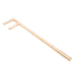 聚锋谷防爆工具聚锋谷防磁铜合金F型扳手F型阀门扳手防爆铜F扳手