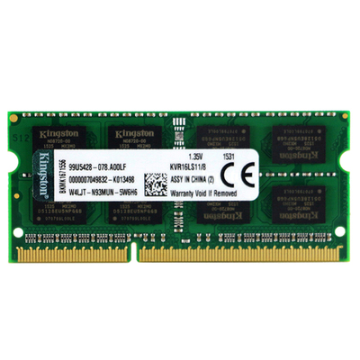 kingston金士顿电脑ddr3l内存条