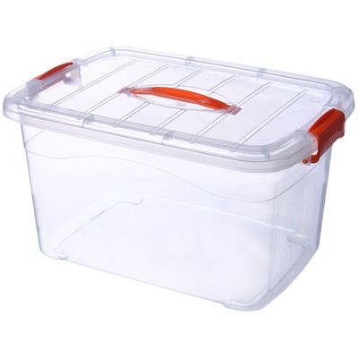 特大号塑料收纳箱装衣服透明玩具