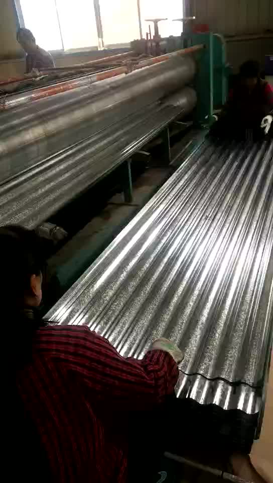 Standard Size Galvanized Corrugated Iron Roofing Sheet Price For Sierra