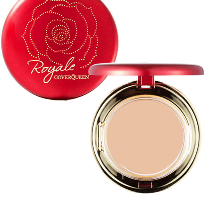 COVERQUEEN焕彩粉底霜遮瑕隔离遮盖斑点隐形毛孔持久