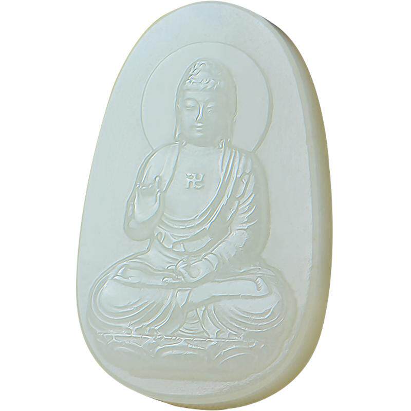 大日如来属猴男士虚空藏菩萨吊坠