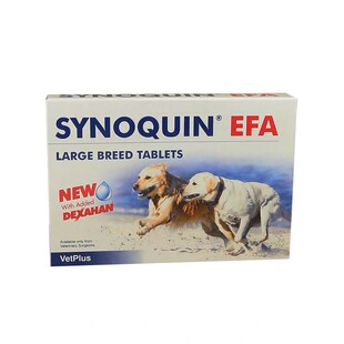 宠特宝骨骼健康Synoquin节舒骼健关节宝大型犬 30粒/盒 EFA新包装