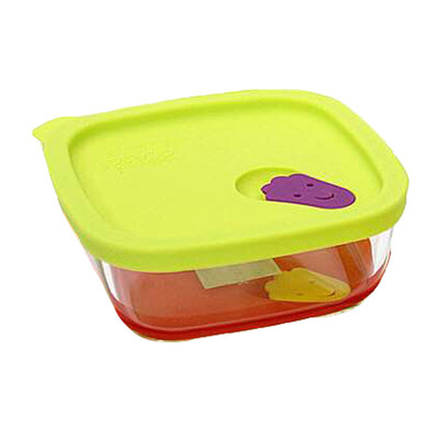 正品特价乐扣乐扣饭盒学生硅胶盖