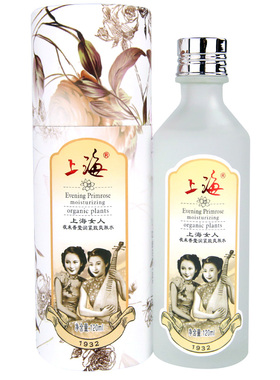 上海女人夜来香莹润紧致爽肤水