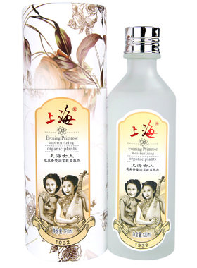 上海女人夜来香莹润紧致爽肤水