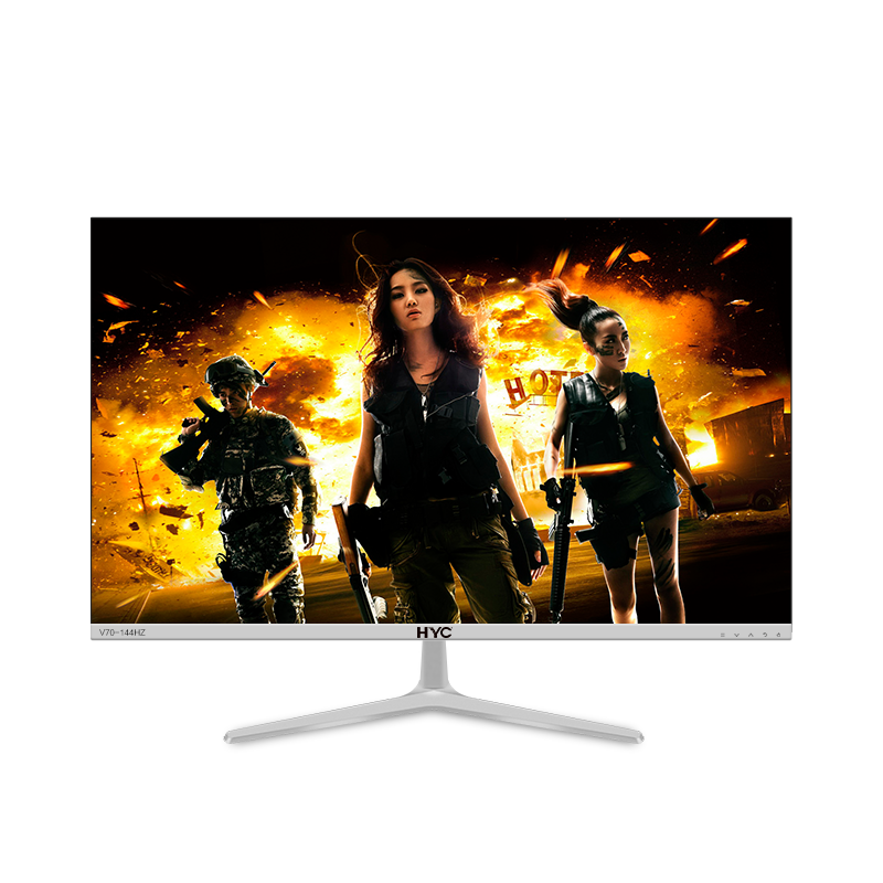 hyc144hz 27英寸无边框ips屏显示器怎么样？（已有万人评价）质量见真章