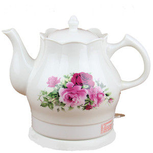 黑茶陶瓷电热水壶包邮