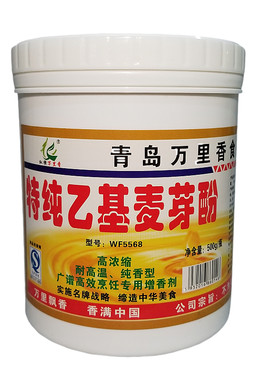 500g乙基麦芽酚调味料透骨增香剂