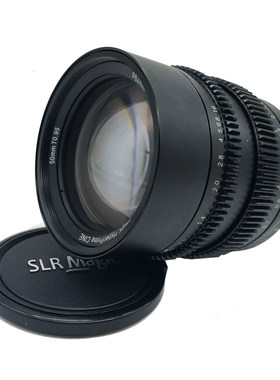 slrmagic50mmt0.95人像定焦镜头